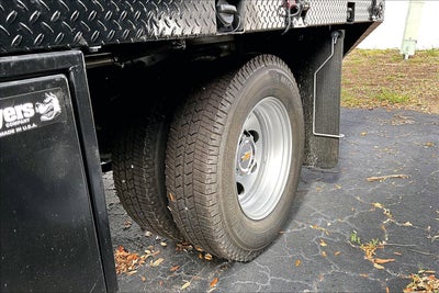 2025 Chevrolet Silverado 3500 HD Chassis Cab Work Truck