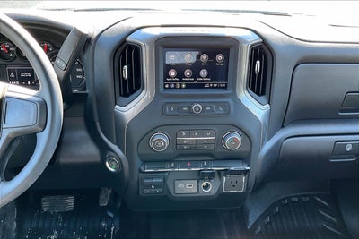 2025 Chevrolet Silverado 3500 HD Chassis Cab Work Truck