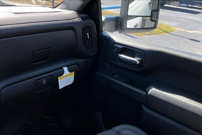 2025 Chevrolet Silverado 3500 HD Chassis Cab Work Truck