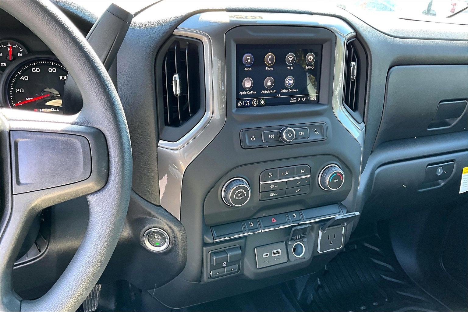 2025 Chevrolet Silverado 3500 HD Chassis Cab Work Truck