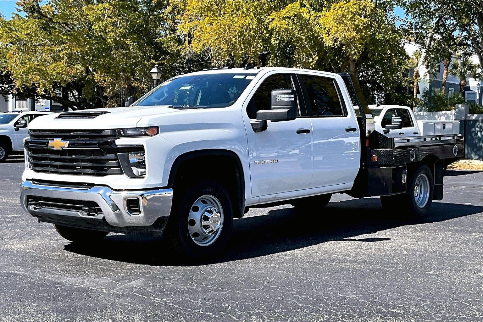 2025 Chevrolet Silverado 3500 HD Chassis Cab Work Truck