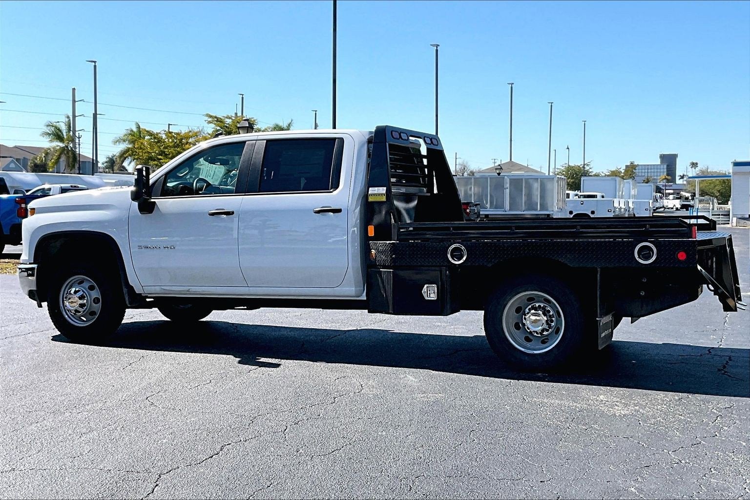 2025 Chevrolet Silverado 3500 HD Chassis Cab Work Truck