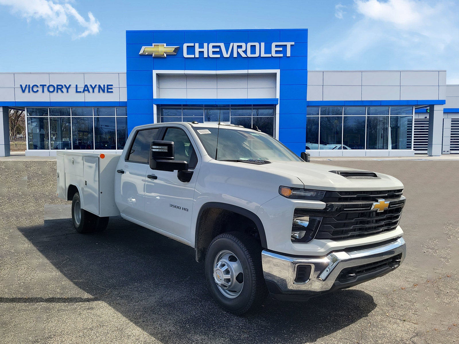 2025 Chevrolet Silverado 3500 HD Chassis Cab Work Truck