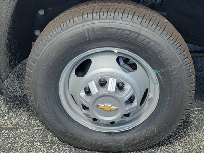 2025 Chevrolet Silverado 3500 HD Chassis Cab Work Truck