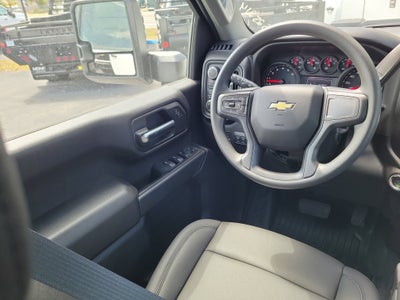2025 Chevrolet Silverado 3500 HD Chassis Cab Work Truck