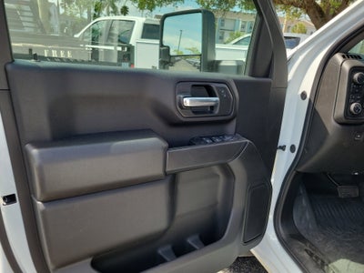 2025 Chevrolet Silverado 3500 HD Chassis Cab Work Truck