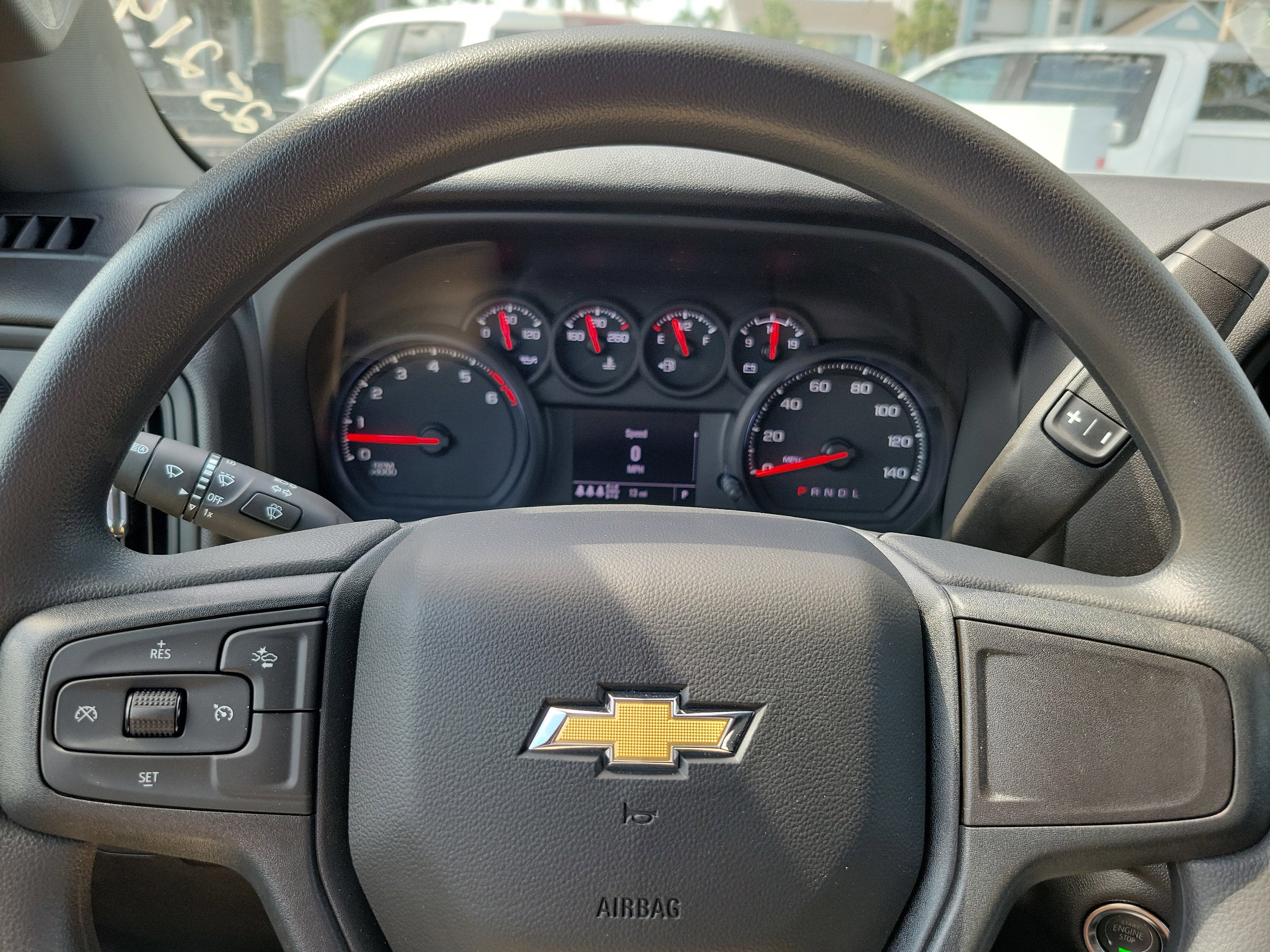 2025 Chevrolet Silverado 3500 HD Chassis Cab Work Truck