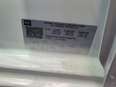 2025 Chevrolet Silverado 3500 HD Chassis Cab Work Truck