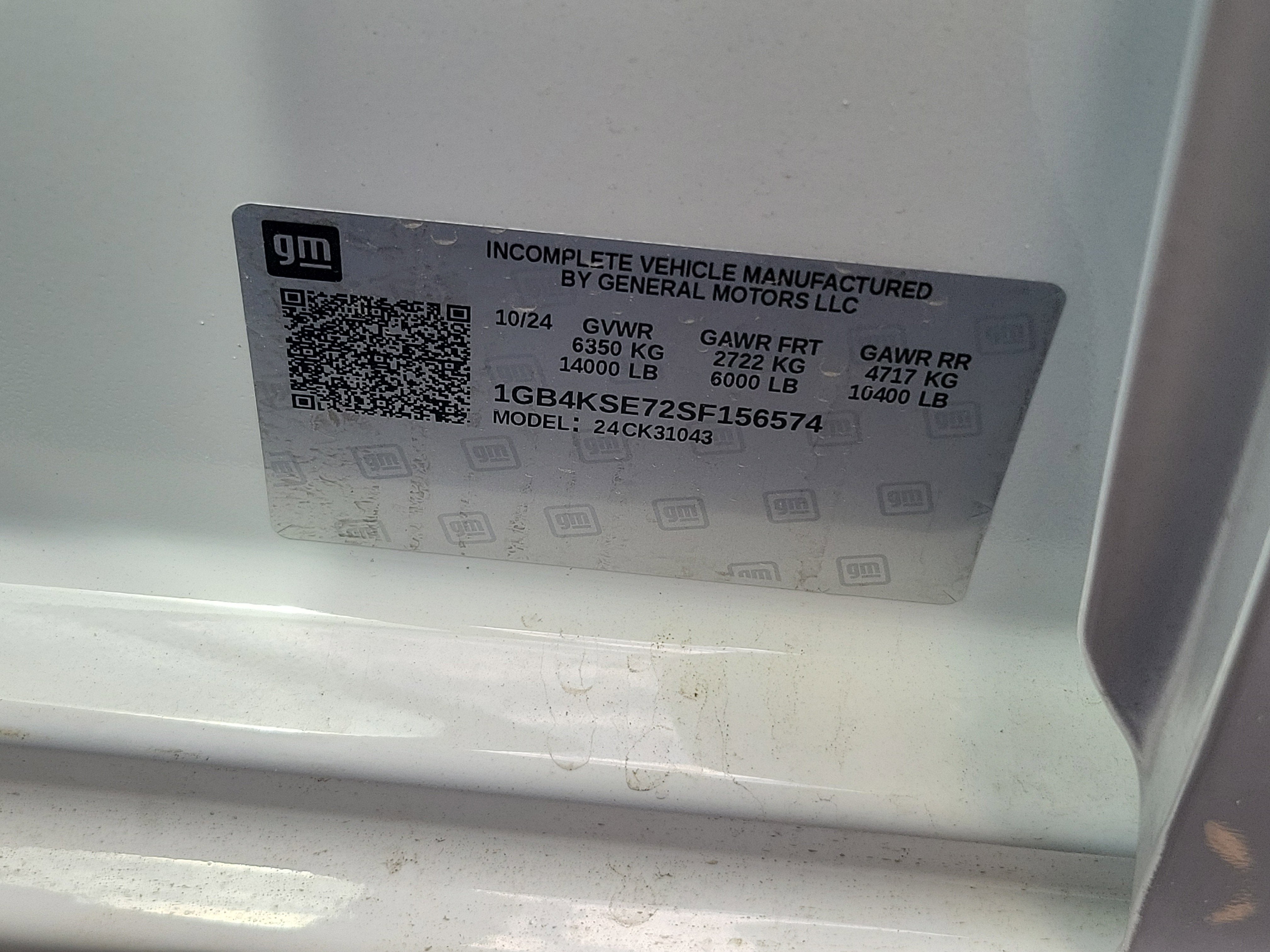 2025 Chevrolet Silverado 3500 HD Chassis Cab Work Truck