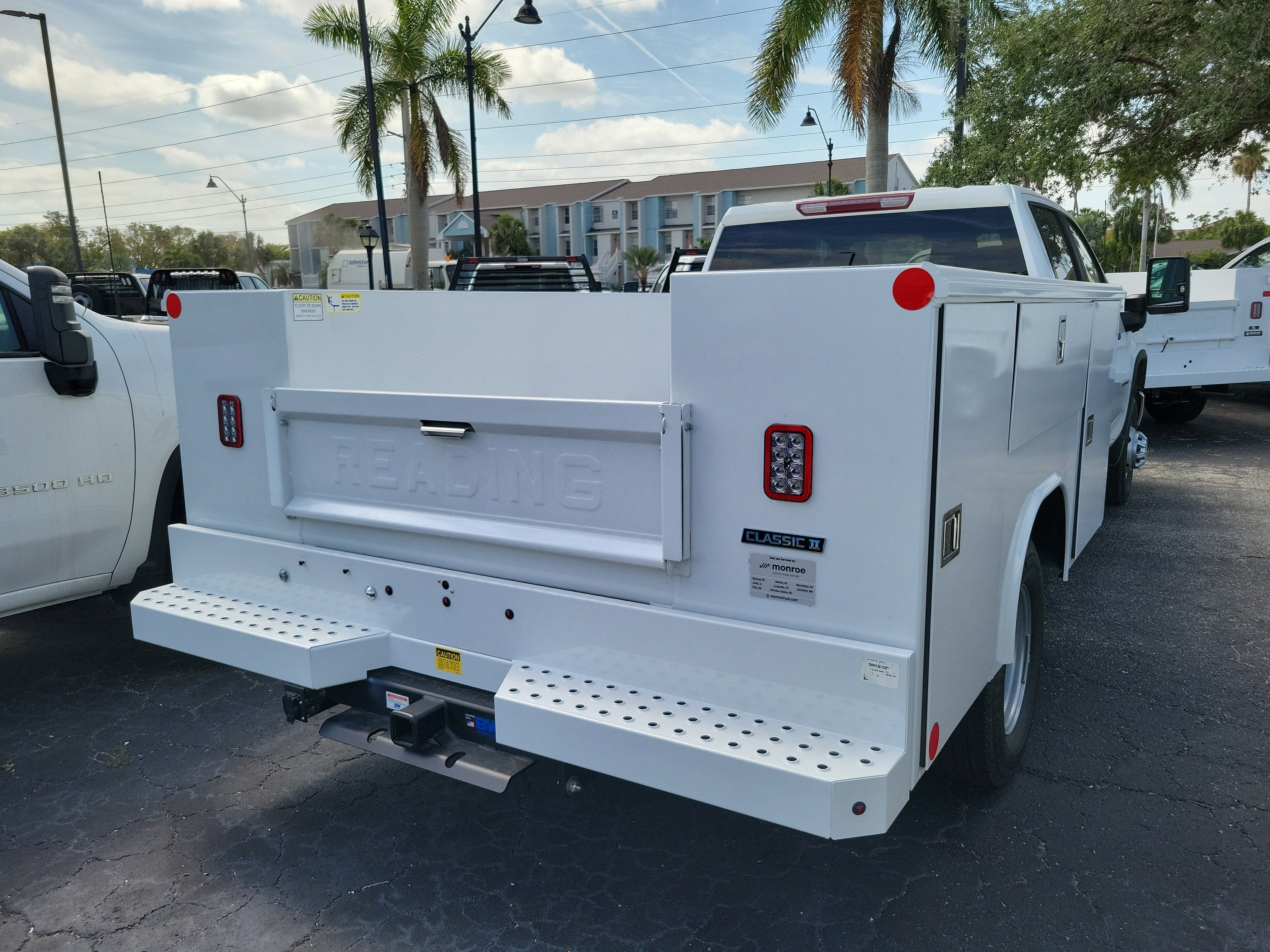 2025 Chevrolet Silverado 3500 HD Chassis Cab Work Truck