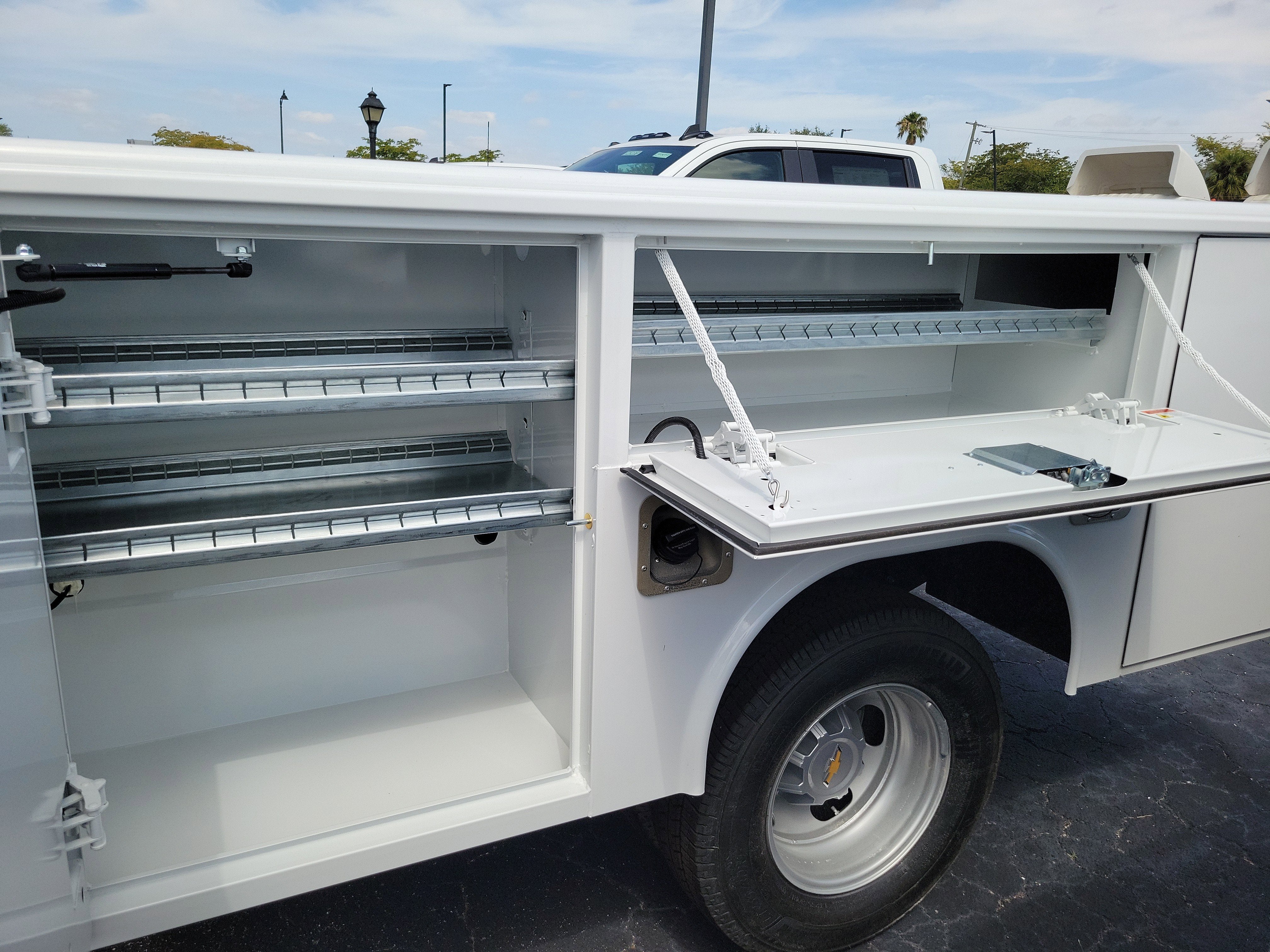 2025 Chevrolet Silverado 3500 HD Chassis Cab Work Truck