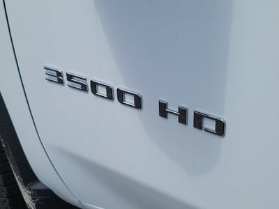 2025 Chevrolet Silverado 3500 HD Chassis Cab Work Truck