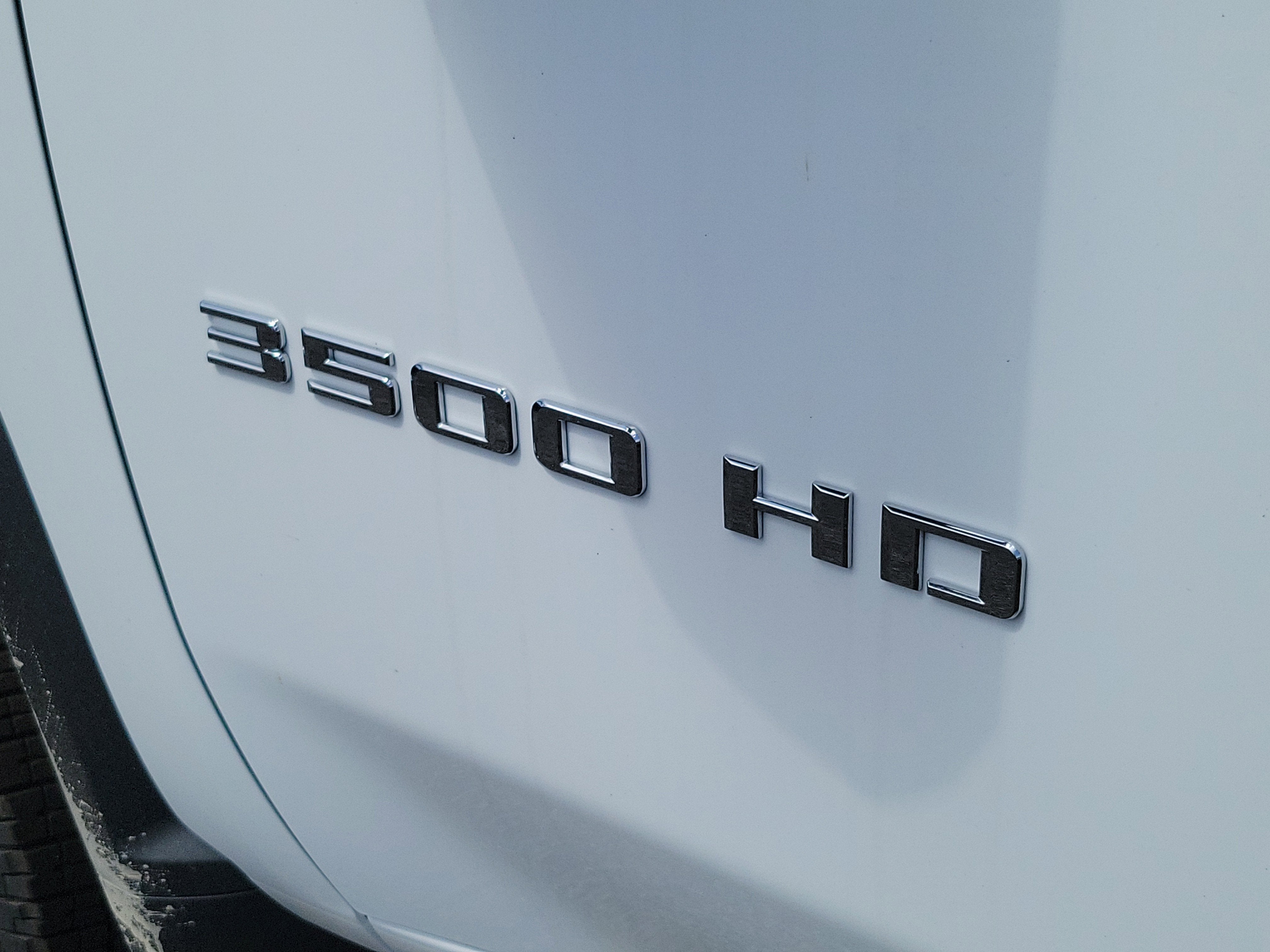 2025 Chevrolet Silverado 3500 HD Chassis Cab Work Truck