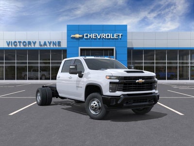 2025 Chevrolet Silverado 3500 HD Chassis Cab Work Truck