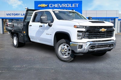 2025 Chevrolet Silverado 3500 HD Chassis Cab Work Truck