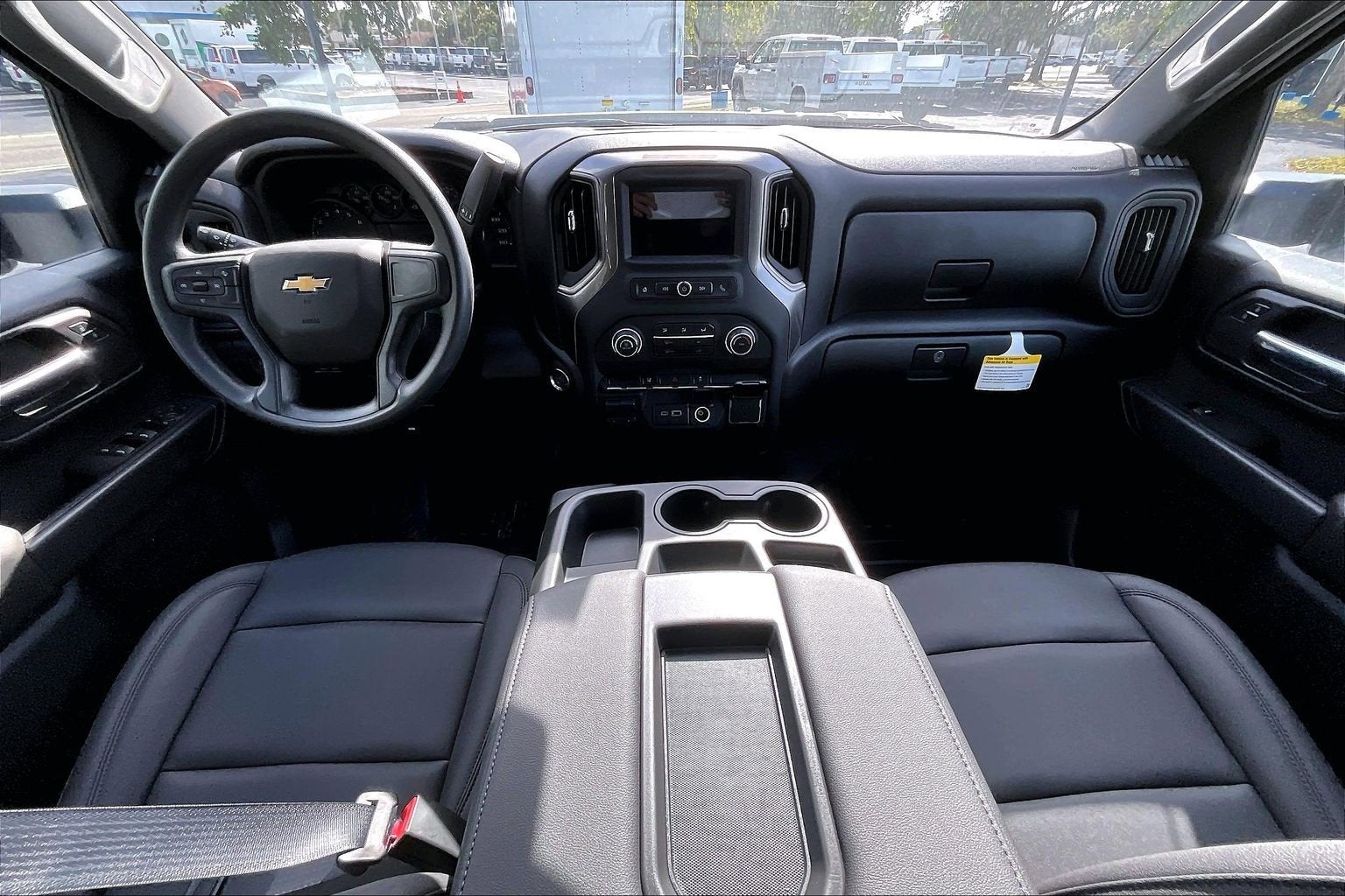 2025 Chevrolet Silverado 3500 HD Chassis Cab Work Truck