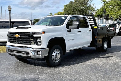2025 Chevrolet Silverado 3500 HD Chassis Cab Work Truck