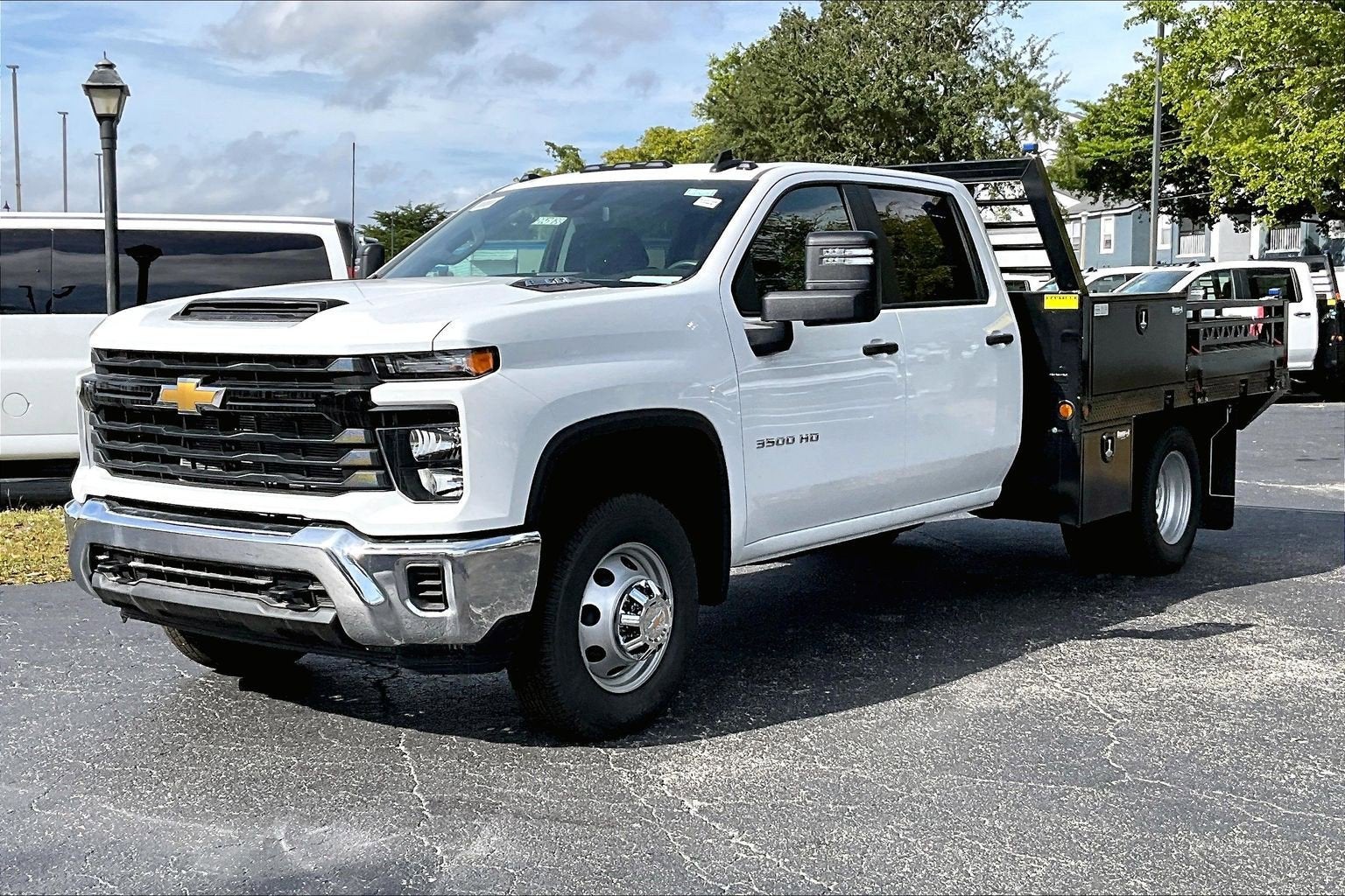 2025 Chevrolet Silverado 3500 HD Chassis Cab Work Truck