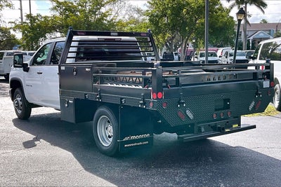 2025 Chevrolet Silverado 3500 HD Chassis Cab Work Truck
