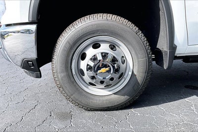 2025 Chevrolet Silverado 3500 HD Chassis Cab Work Truck