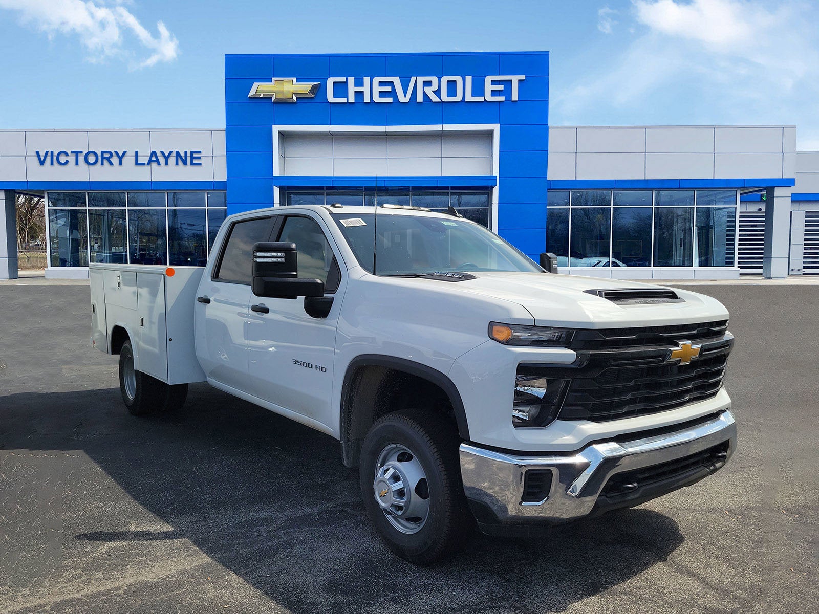 2025 Chevrolet Silverado 3500 HD Chassis Cab Work Truck