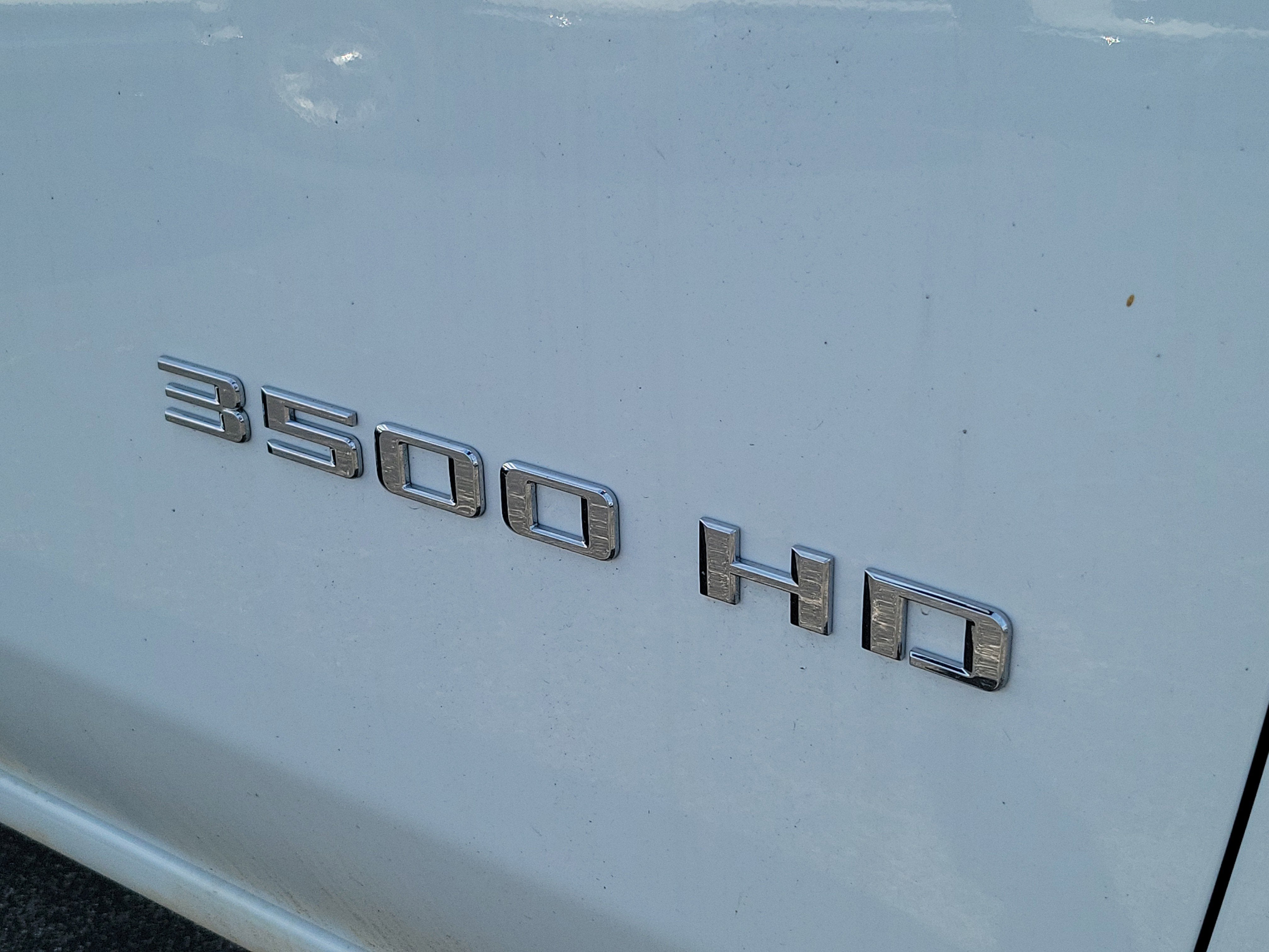 2025 Chevrolet Silverado 3500 HD Chassis Cab Work Truck