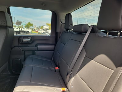 2025 Chevrolet Silverado 3500 HD Chassis Cab Work Truck