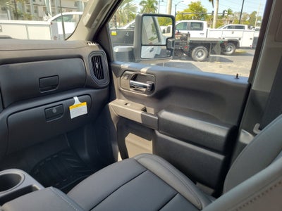 2025 Chevrolet Silverado 3500 HD Chassis Cab Work Truck