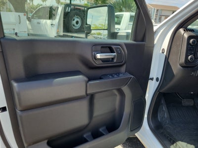 2025 Chevrolet Silverado 3500 HD Chassis Cab Work Truck