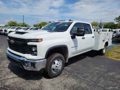 2025 Chevrolet Silverado 3500 HD Chassis Cab Work Truck