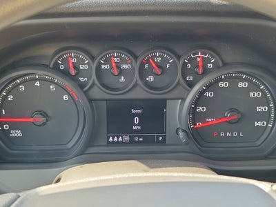 2025 Chevrolet Silverado 3500 HD Chassis Cab Work Truck