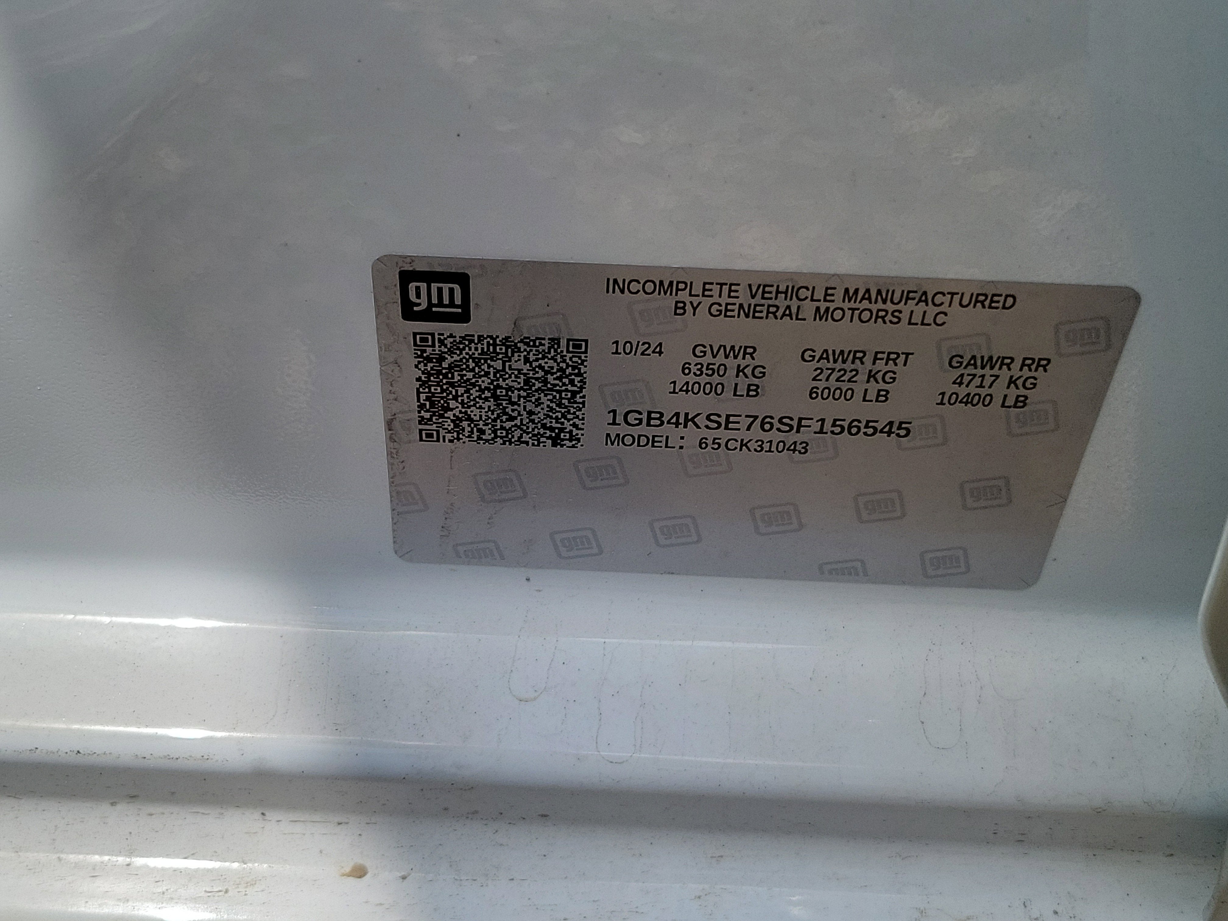 2025 Chevrolet Silverado 3500 HD Chassis Cab Work Truck