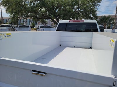 2025 Chevrolet Silverado 3500 HD Chassis Cab Work Truck