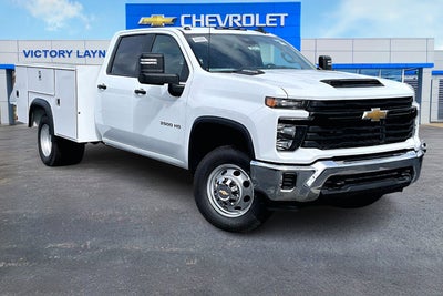 2025 Chevrolet Silverado 3500 HD Chassis Cab Work Truck