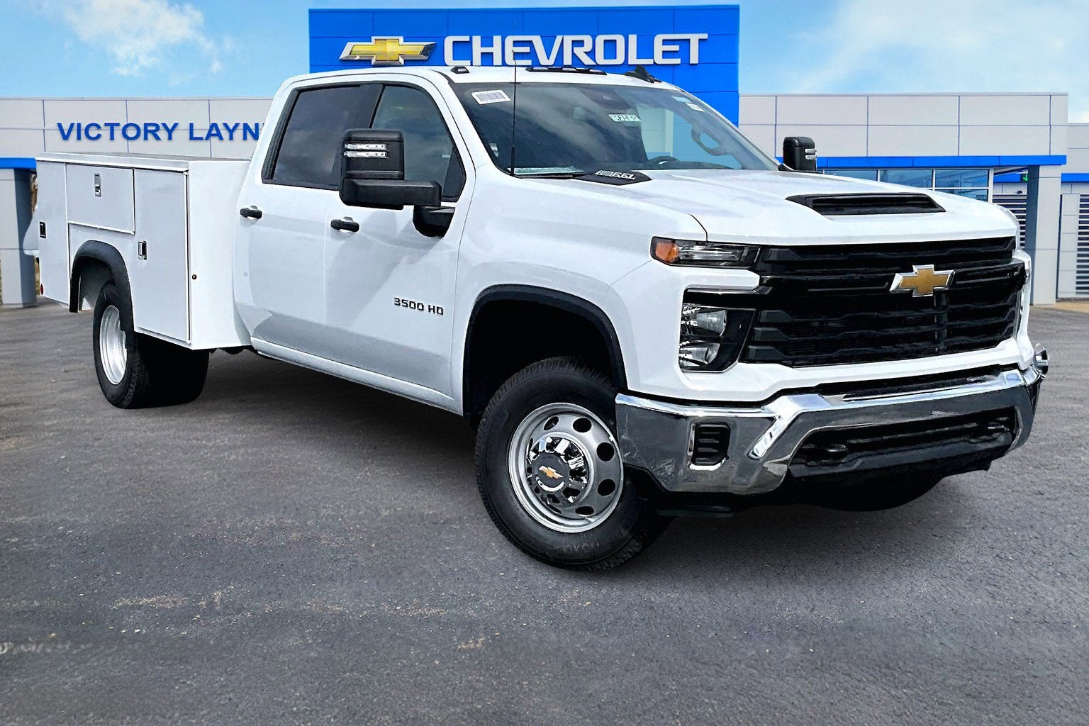 2025 Chevrolet Silverado 3500 HD Chassis Cab Work Truck