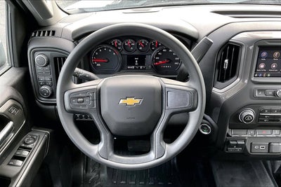 2025 Chevrolet Silverado 3500 HD Chassis Cab Work Truck