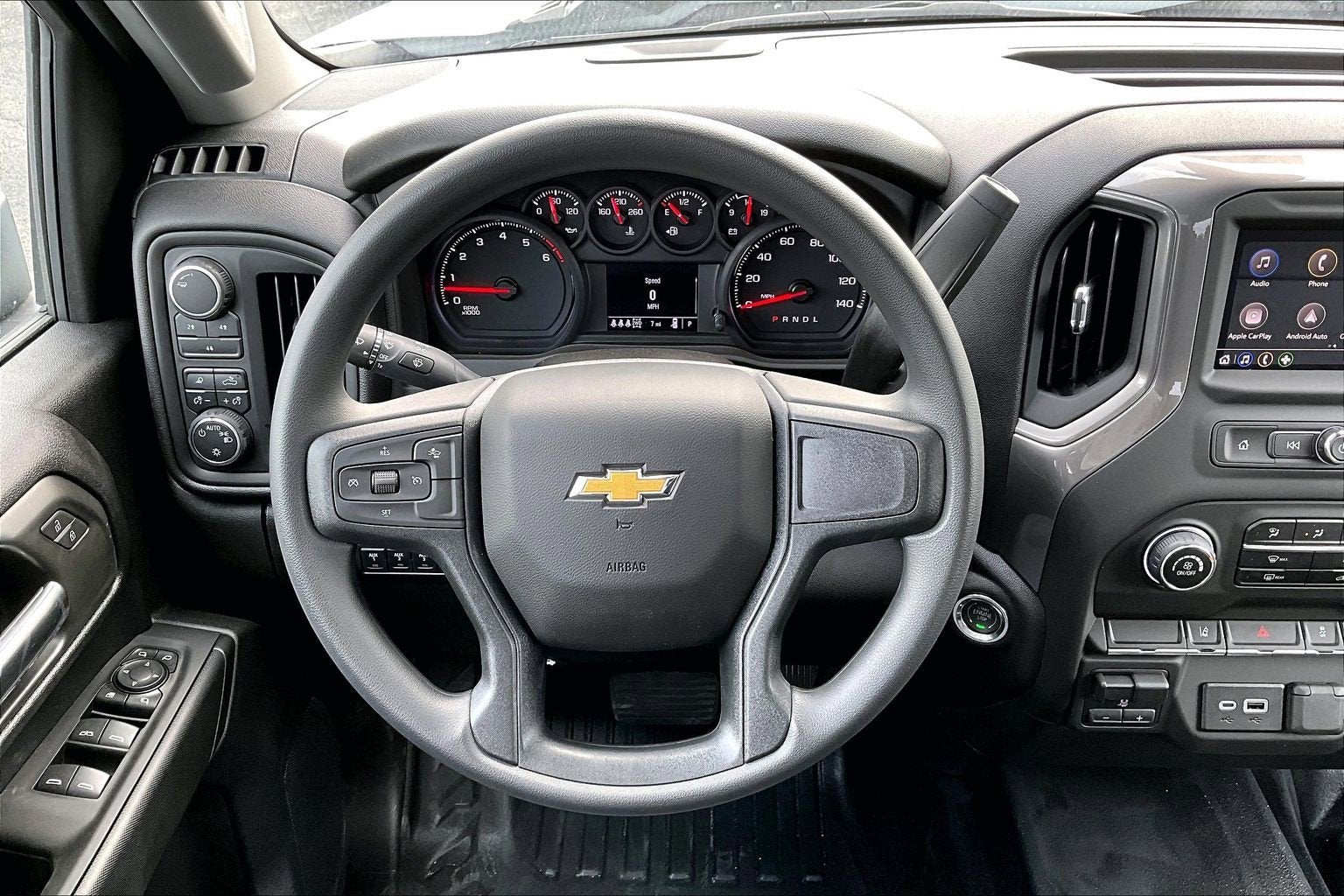 2025 Chevrolet Silverado 3500 HD Chassis Cab Work Truck