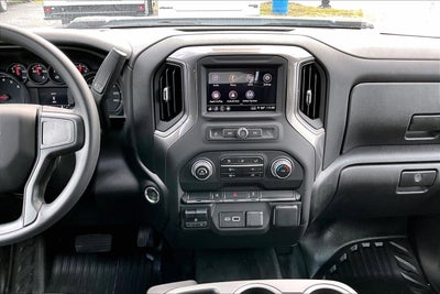 2025 Chevrolet Silverado 3500 HD Chassis Cab Work Truck