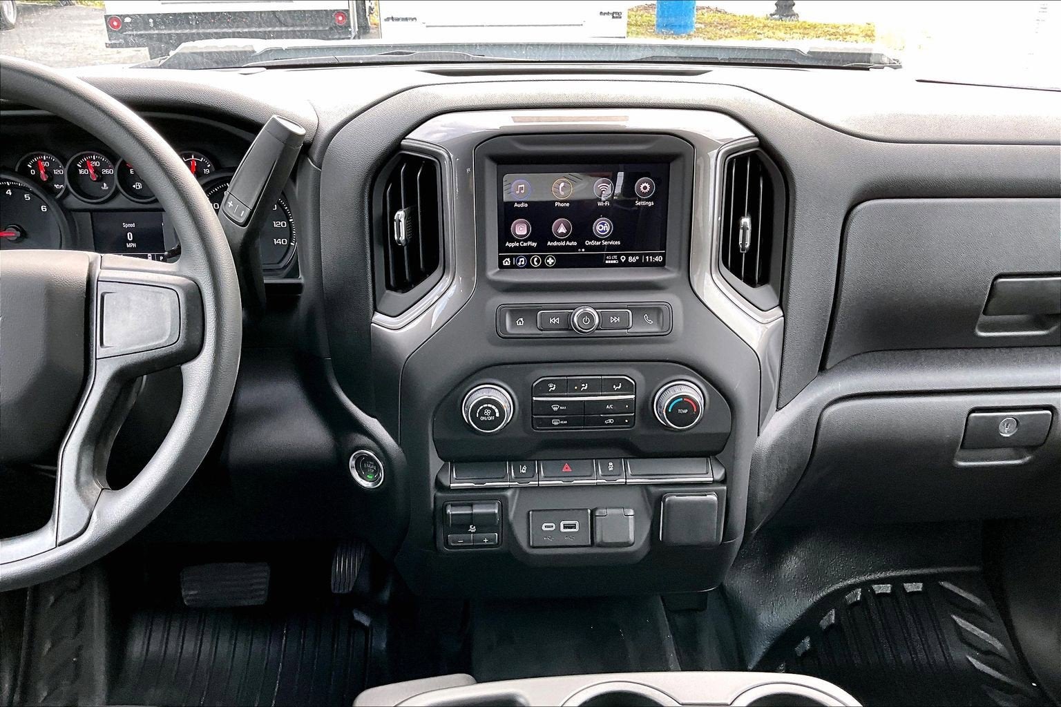 2025 Chevrolet Silverado 3500 HD Chassis Cab Work Truck