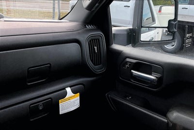 2025 Chevrolet Silverado 3500 HD Chassis Cab Work Truck