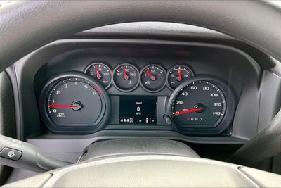 2025 Chevrolet Silverado 3500 HD Chassis Cab Work Truck