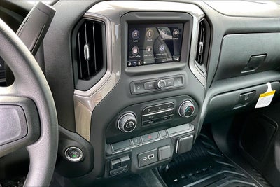 2025 Chevrolet Silverado 3500 HD Chassis Cab Work Truck