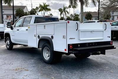 2025 Chevrolet Silverado 3500 HD Chassis Cab Work Truck