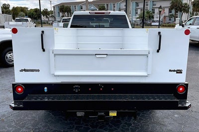 2025 Chevrolet Silverado 3500 HD Chassis Cab Work Truck