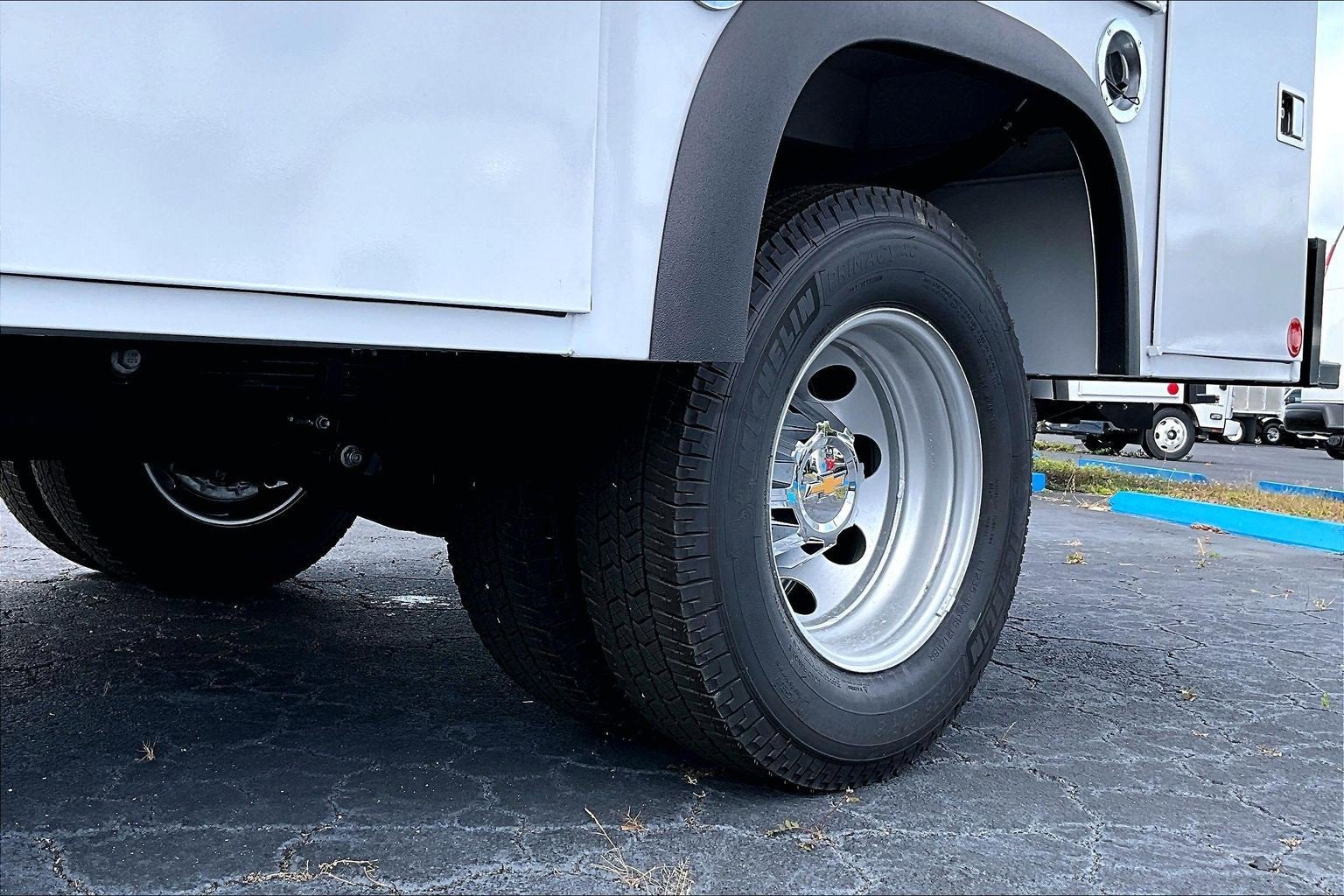 2025 Chevrolet Silverado 3500 HD Chassis Cab Work Truck