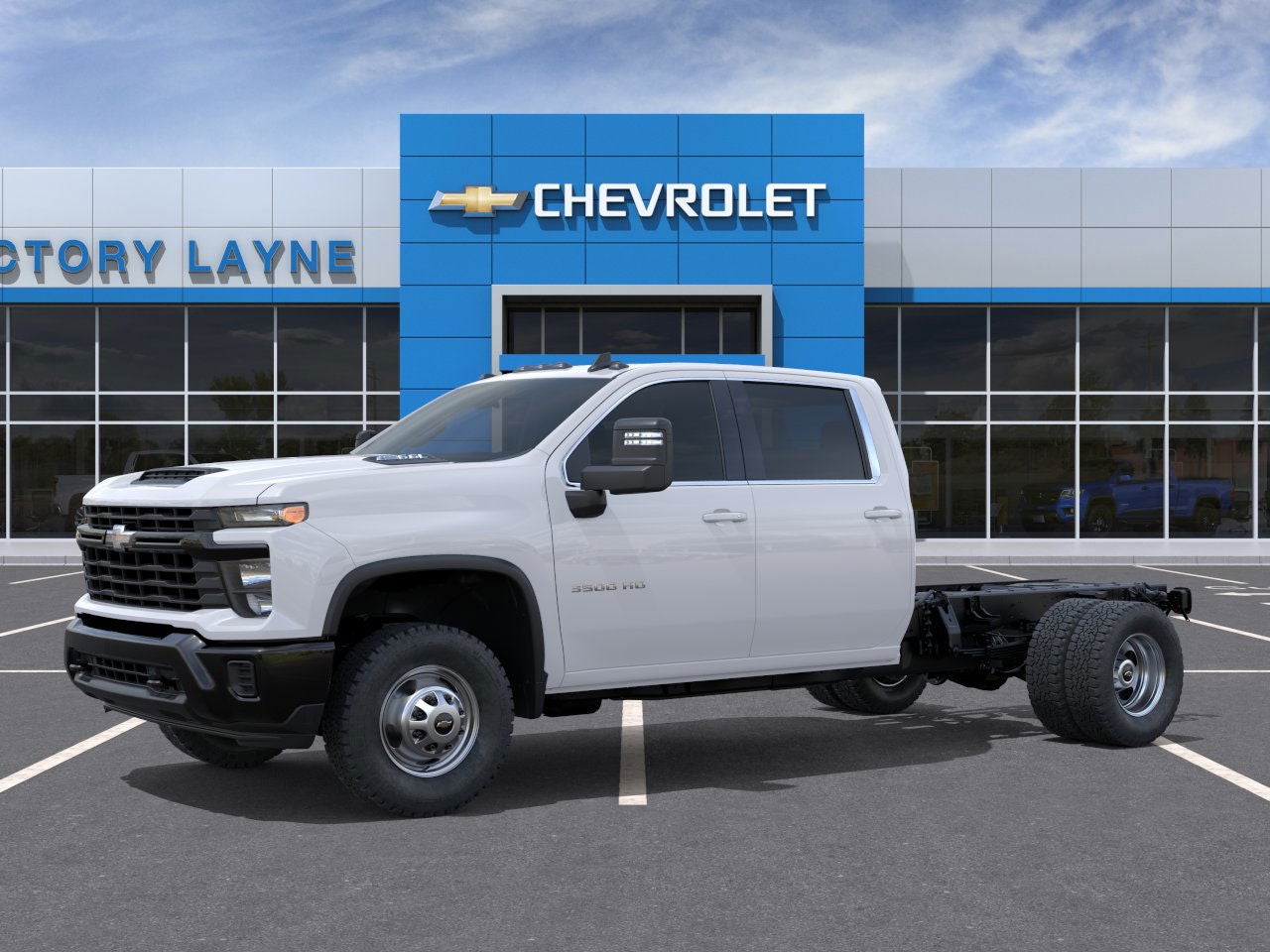 2025 Chevrolet Silverado 3500 HD Chassis Cab Work Truck