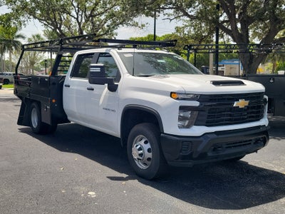 2025 Chevrolet Silverado 3500 HD Chassis Cab Work Truck