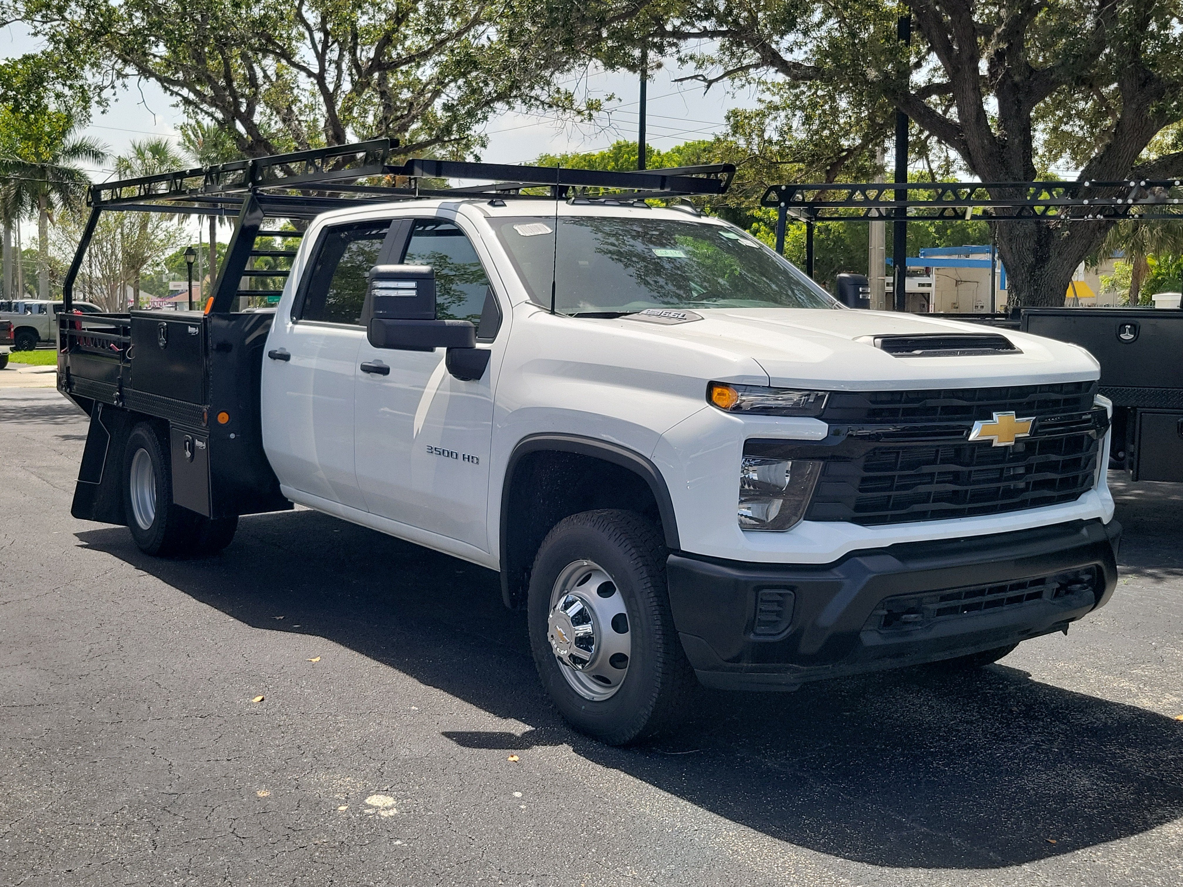 2025 Chevrolet Silverado 3500 HD Chassis Cab Work Truck
