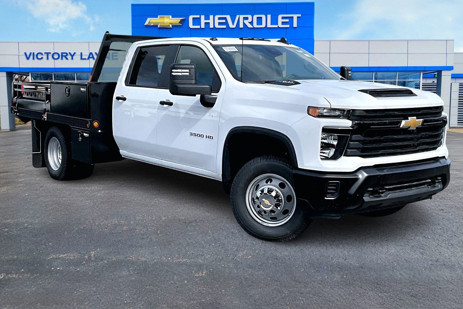 2025 Chevrolet Silverado 3500 HD Chassis Cab Work Truck