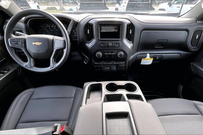 2025 Chevrolet Silverado 3500 HD Chassis Cab Work Truck